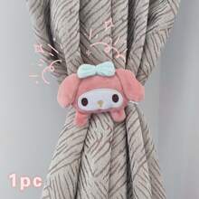 Sanrio 1 Piece Of Sanrio Hello Kitty Cartoon Curtain Hook Buckle Fixing Hook Curtain Decoration Rope. Cute Room Decoration, Curtains, Doors, Curtains, Ties, Cats, Bedrooms, Living Rooms, Curtains, Elastic Ties, Curtains, Ties. Widely Used As Curtains For Bedroom, Living Room, Dining Room, Bathroom, Kitchen, Office, Courtyard, Home Office Decoration