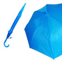 Guarda Chuva Infantil Liso Sombrinha para menino e menina automático com apito