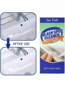 Jue Fish 150g Household Decontamination Gel, Multi-Purpose Stain Remover For Home Use, Clean Gaps, Sink, Tile Grout - Multicolor - View 9