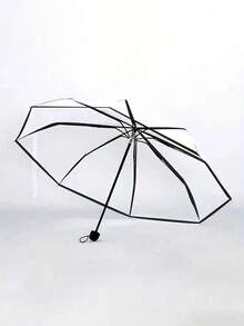 1 件晴雨伞、旅行伞、户外防晒伞、夏季遮阳伞、防风防晒伞、小巧迷你伞 - 防水便携轻便防紫外线防风易于携带休闲折叠设计带便携包