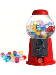 2/4/6/15/20/25/30/35pcs Assorted Shiny Bouncy Balls, Rubber Stretch Balls, Suitable For Party Favors, Candy Bags, Birthday Gift Bags, Basket Fillers, Prizes