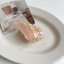 Claw Clips Premium Elegant Faux Pearl & Tassel Hair Clips, Large Size Barrette, Ocean Theme, Cute Hair Accessories For Women & Girls, Bangs Clips, Side Hairgrip, Mermaid Ocean World Hair Pins, Bow Hairclips, Bow Accessories, School Stuff, College Autumn Accessories Fall Winter For Vacation Outfits Woman