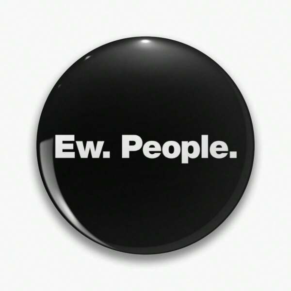 44mm 1.7inch Pins Broach DIY Buttons Snap-In Craft