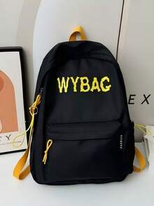 A173, A Fashionable Women's Backpack Made Of Nylon Material, New Model For 2025, Must-Have For Back-To-School Season, Suitable For Holiday Gifts. Can Hold Daily Commute Essentials Like Laptop, Phone, Power Bank, Umbrella, Etc. Lightweight And Versatile, Perfect For Commuting And Outdoor Activities.