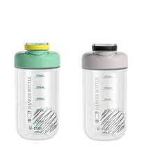 Sports/Fitness Water Bottle/Shaker Cup, Cute Design For Women To Carry Protein Powder/Smoothie, Summer, Multi-Sizes Available - Multicolor - View 19