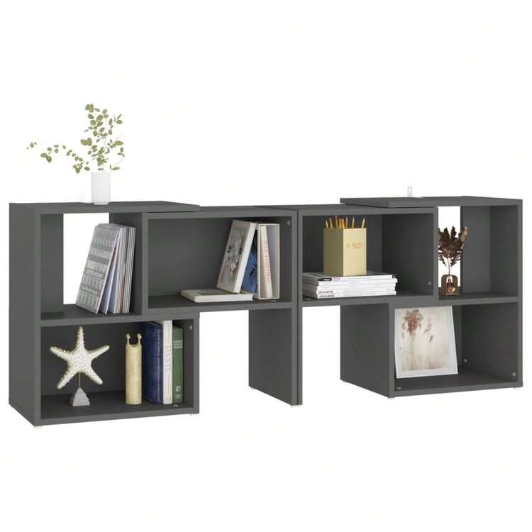 Television Stands & Entertainment Centers - 灰色 - 查看 4