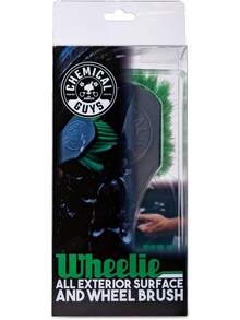 Cepillo Wheelie All Verde Apto para Ruedas y Exteriores Vehículo - Caballito - Ver 2