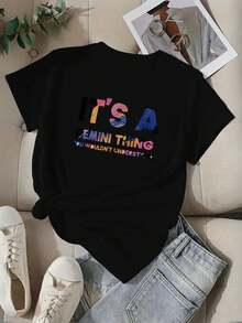 Women T-Shirts - 黑色 - 查看 4