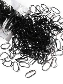 300 件青少年发圈，儿童橡皮筋，适合女孩细小发圈，发饰