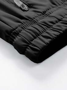 2pcs Women's Casual Sports Shorts, Ice Silk Breathable Elastic WaistBermuda Shorts, Fashion Ladies Leisure Running Cycling Yoga Shorts