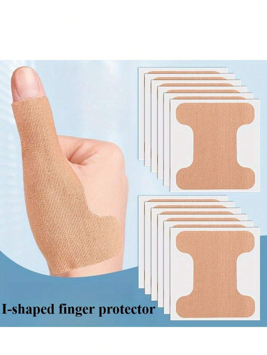 Finger Protection Sticker, Finger Tendon Sheath, Breathable Finger Protection, Self-Adhesive Fixing Sticker, Unisex