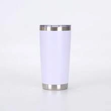 1 Piece Personalized 20 Oz Vacation Mug, Custom Travel Mug, Beach Mug, Stainless Steel Mug, Girls Travel Gift, Laser Engraved Mugs - Multicolor - View 10