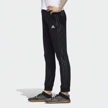 Pantalones deportivos versátiles y de moda casual para mujer de Adidas - Negro - Ver 3