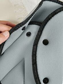 1pc/2pcs Optional, Children & Adult Adjuster And Shoulder Protector, Child Adjuster, Auto Shoulder Strap Adjuster, Triangular Positioner Durable Shoulder Pad (Random Style) - Multicolor - View 8