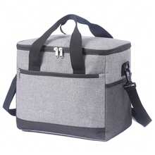 Tragbare isolierte Lunch-Tasche, auslaufsicher, weicher Kühler, Kühltasche für Lunchbox, Milch, Obst, Snacks