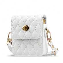 VIETAO Funda cartera con correa larga compatible con Samsung Galaxy Z Flip 6 5 4 3 5G, a prueba de golpes
