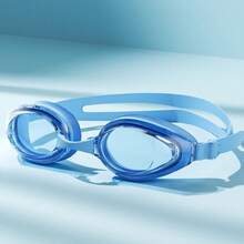 Erwachsene Anti-Beschlag-Linse Herren Damen Schwimmbrille wasserdicht verstellbar Silikon Tauchbrille, Strandutensilien, Strandaccessoires, Poolschwimmhilfe - Verschiedenfarbig - Übersicht 10