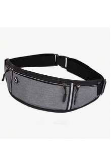 运动腰包，休闲旅行多功能腰带，户外防水隐形新款迷你腰包，轻便斜挎包 - 彩色 - 查看 9