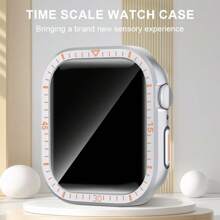 Funda de vidrio talla grande tapa para el de 46mm, 44mm, 40mm, 45mm, 41mm y 42mm. Protector de pantalla para Series 10, 9, 8, 7, 6, 5, 3 y SE. Accesorios.