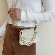 Lotto all'ingrosso di mini borse a gelatina coreane, nuove borse a tracolla in acrilico con catena, borse versatili e popolari per le donne