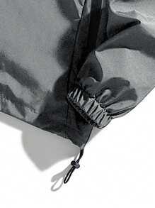 新款男士防风连帽夹克，秋冬