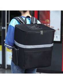 Bolsa térmica extra grande de 35L, bolsa refrigeradora, caja refrigeradora, bolsa de transporte de alimentos frescos, mochila aislada, bolsa refrigeradora para volver a la escuela, bolsa para útiles escolares, bolsa de almuerzo para mujeres, accesorios de picnic