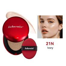 lakerain 1盒18g红壳气垫粉底液韩国清透妆前乳持久遮瑕防水气垫粉底液 - 彩色 - 查看 13