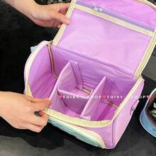 Cosmetic Travel Packing Organizer - Light Blue (large) - View 7