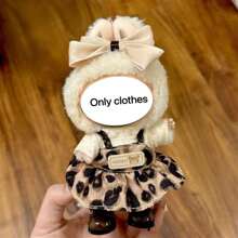 全新 1-3 代 15-17 厘米 吊坠 T 恤、裤子、帽子、发饰套装系列服装适用于 娃娃，适用于 派对和聚会（仅衣服，无鞋） - 彩色 - 查看 5