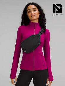Lululemon Everywhere Belt Bag Large 2L Black-For Yoga Gym Running-Sweat-Wicking-Yoga-All Seasons Sport-Spring/Summer-Mother's Day Gifts-Father's Day Gift - 黑色 - 查看 2