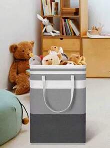 1PC Large-Capacity Laundry Basket, Multi-Purpose Storage Bag, Clothes Storage Basket, Foldable, Hand-Held Laundry Hamper