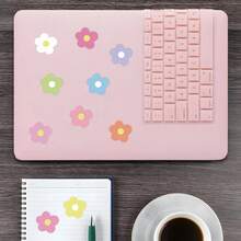 500PCS Cute Flowers Rewards Stickers Roll Vinyl Decorate Stickers Scrapbook, Journaling, Laptop, Bumper, Skateboard, Water Bottles, Computer, Phone, Cartoon Anime - Multicolor - View 6