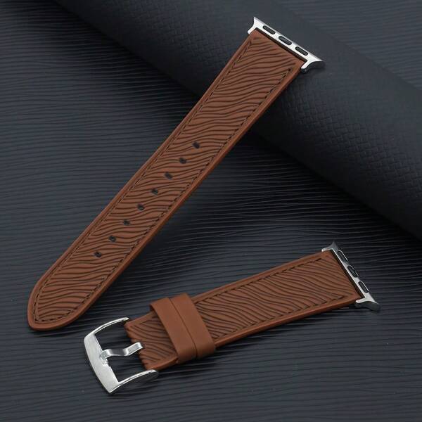 PU Leder Uhr Armband für Apple Watch 46mm 42mm 44mm 45mm 38mm 40mm 41mm Frau Mann Business Armband Gurt für Serie 10 9 8 7 6 5 4 3 Se Ultra 2 49mm