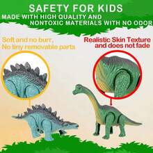 Dinosaur Walking Toy Without Batteries, Suitable For Children Over 3 Years Old, Safe And Fun Educational Toys, Stimulate Imagination And Hands-On Ability. - Nhiều màu - Xem 6