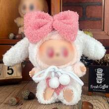17cm Doll Clothes, Cute Winter Doll Clothes 15cm, Gift For Girls - Multicolor - View 15