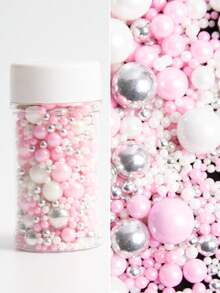 Sprinkles For Cake Decorating,For Cupcake, Baking, Cake Toppings,Suitable For Wedding Party, Sprinkle Birthday Party, Party Dessert Decoration,Birthday Cakes Sprinkle Decor - Multicolor - View 19