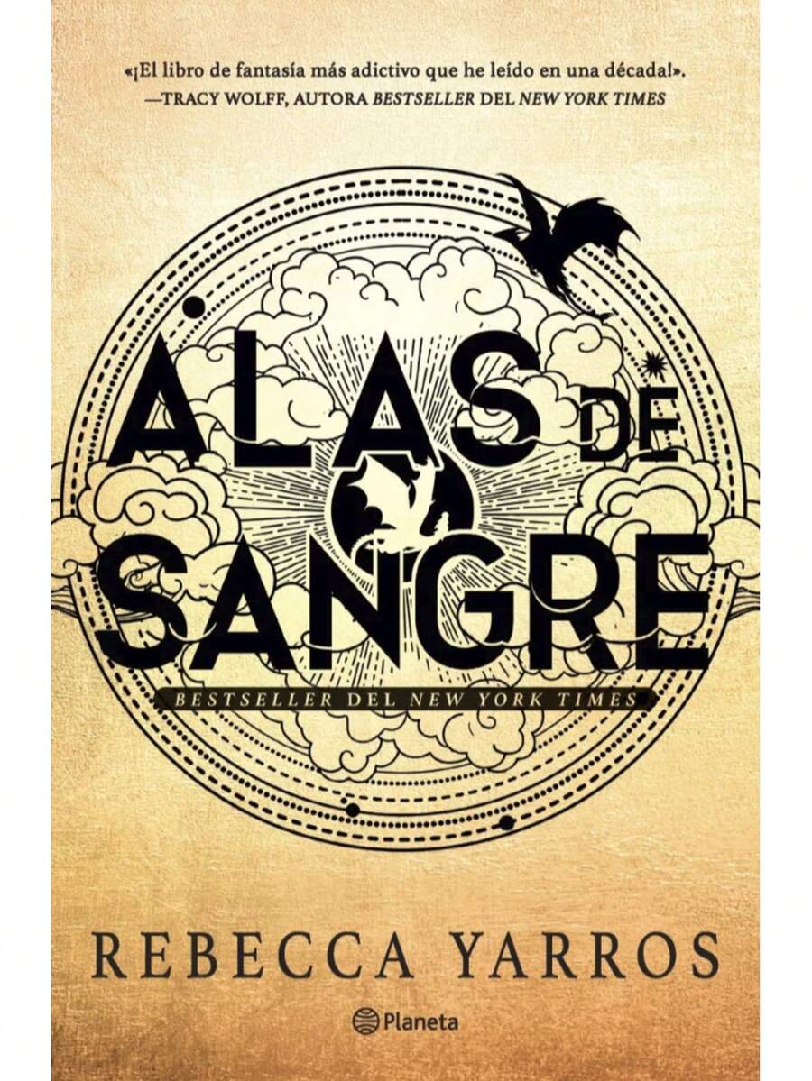 Libro Alas de sangre, Dragones 1 - Libro único - Ver 1