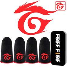 New Breathable Non-Slip Touch Screen Gaming Finger Sleeves, Featuring Interesting Graphic Design And Soft Texture For Enhanced Gaming Experience
