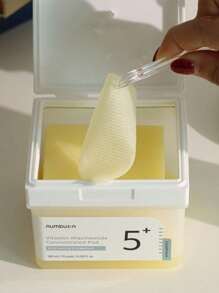 numbuzin 5% Niacinamide Concentrated Cotton Pads, Gel-Like Cotton Texture, Infused With Essence, Brightens Complexion, Hydrates And Repairs, Reduces Dullness, Korean Cosmetics, 70 Pads/6.08 Fl Oz. - 70 Pads/6.08 Fl.oz - View 6