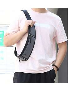 运动腰包，休闲旅行多功能腰带，户外防水隐形新款迷你腰包，轻便斜挎包 - 彩色 - 查看 6