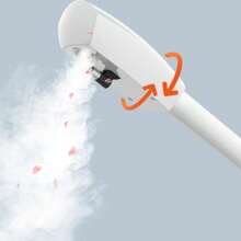 Vaporizador facial de ozono Kingsteam para hidratación y limpieza facial - Blanco - Tipo de Enchufe B USA (110-127V) - Ver 6