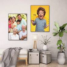 Personalized Photo Puzzle - Custom Photo Puzzle Up To 500 Pieces - Custom Jigsaw Puzzle From Your Own Picture- Gift For Family - Multicolor - View 8