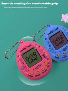Bestseller Handheld Nostalgic Game Console, Kids Educational Toy Accessories, Mini Electronic Pet Puzzle Game, Student Gift