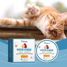 Pet Paw Balm, Deep Moisturizing Foot Pad Care Cream For Dogs & Cats - White - View 2