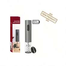 Electric Wine Bottle Opener, Kitchen Gadgets Gift, Wine Bottle Opener, Gift For Family And Friends - Multicolor - View 6