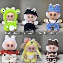 17cm Doll Clothes, Cute Winter Doll Clothes 15cm, Gift For Girls - Multicolor - View 1