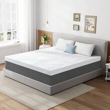 Queen Mattress, 10" Queen Size Mattress Memory Foam Made In USA - 皇后+10英寸 - 查看 5