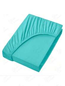 4 Pcs Kit Premium Super Soft Sheet Set - 4PCS - verde menta - Ver 3