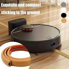1M X 2CM Self-Adhesive PVC Floor Wire Organizer Tube, Cable Concealer Floor Cord Management - For Hiding Wires, Preventing Tripping, Cable Management | Wire Protector Sleeve | Durable PVC Material