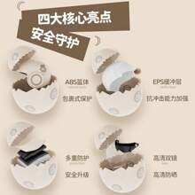 Bicycle Helmets - 3C Certified Girl Pink (transparent Mirror) - View 11